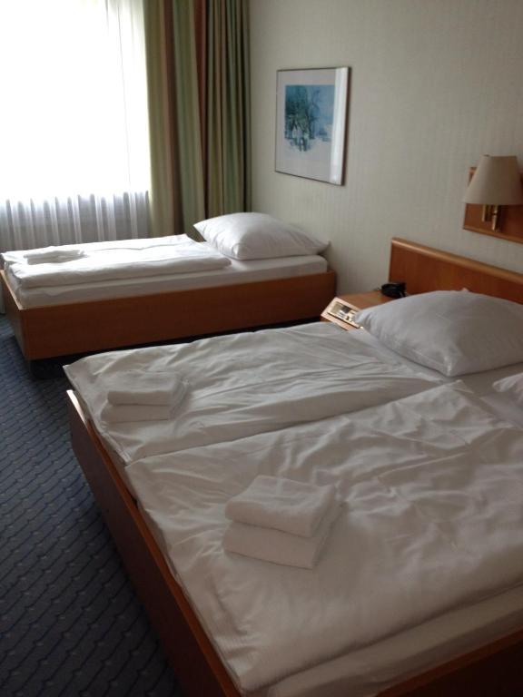 A1 Raststaette & Motel Hamburg-Stillhorn Pokoj fotografie