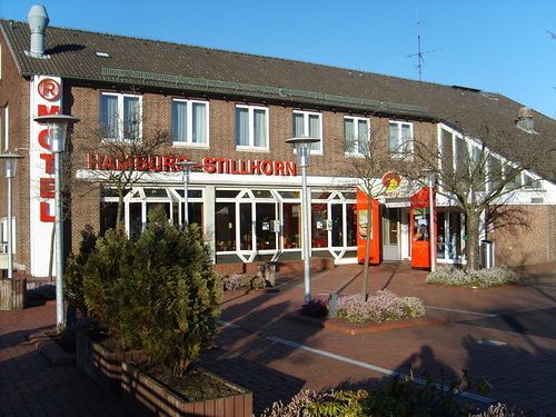 A1 Raststaette & Motel Hamburg-Stillhorn Exteriér fotografie